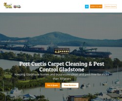 Port Curtis Carpet Cleaning & Pest Control