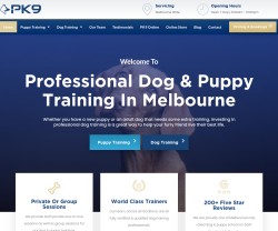 Positive K9 Training- Melbourne Dog training and behaviour modification