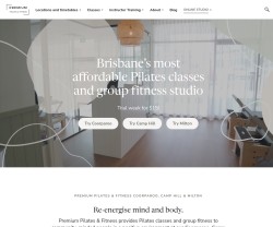 Pilates Brisbane - Premium Pilates