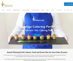 Prestige Catering Perth - Wedding Caterers, Corporate Caterer Perth, WA
