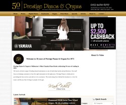 Prestige Pianos and Organs