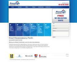 Prestige Roof Restorations Perth