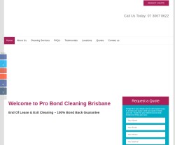 Pro Bond Cleaning Brisbane