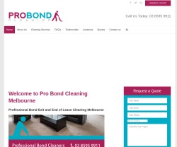 Pro Bond Cleaning Melbourne
