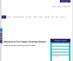 Pro Carpet Cleaning Sydney