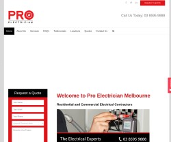 Pro Electrician Melbourne