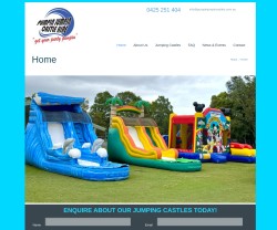 Jumping Castle Hire Gold Coast