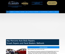 Ray Morcoms Auto Body Repairs