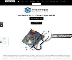 Recovery Squad Data Retrieval Group