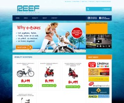 Reef Electric Bicycle