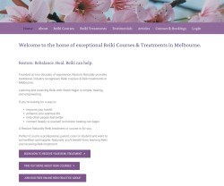 Restore Naturally - Reiki Courses and Treatments in Melbourne