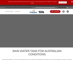 Rhino Tanks - Water Tanks Australia, Queensland, NSW, Victoria, Western & South Australia