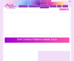 Rosies Doll Clothes Patterns