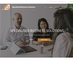 Specialised Business Solutions