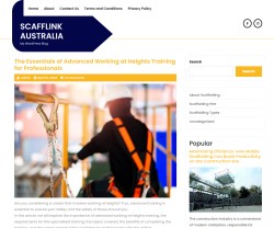 Scafflink Link Australia - Aluminium Scaffold Hire