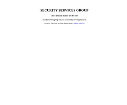 Security Services Group