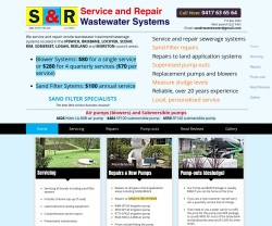 Service & Repair Wastewater Systems