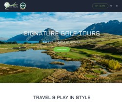 Signature Golf Tours