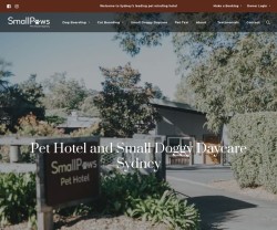 Small paws Pet Hotel