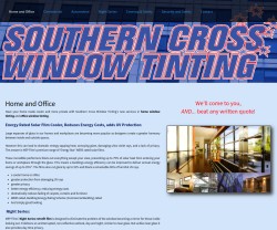 Southern Cross Window Tinting
