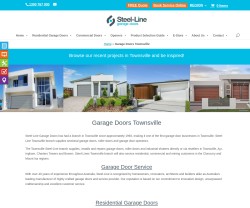 Steel-Line Garage Doors - Townsville