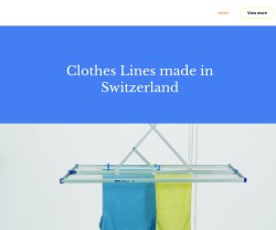 Stewi Clothes Lines, Laundry, Bathroom, Patio, RV, Motorhome, Caravan