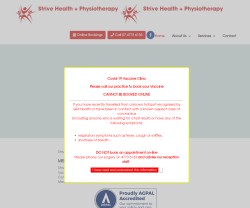 Strive Health & Phyisotherapy
