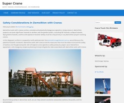 Supercrane - Crane Design, Manufacturers & Crane Installation Perth, Darwin