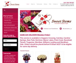 Sweet Stems - Chocolate & Candy Bouquets