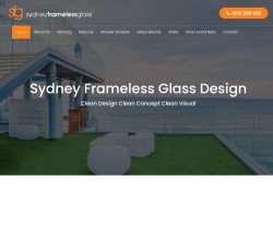 Sydney Frameless Glass