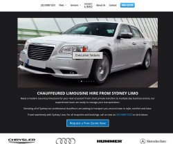 Sydney Limo - Chauffeured Limousine Services
