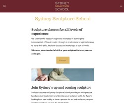 Sydney Sculpture School