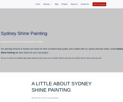 Shine Painting Services Sydney