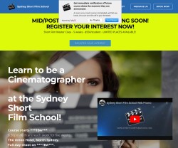 Sydney Short Film School - Sydney's Favourite Film School