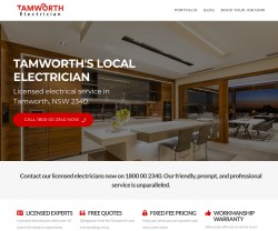 Tamworth Electrician