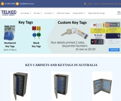 Telkee Lockable Key Cabinets