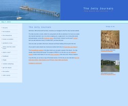 The Jetty Journals