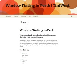 Window Tinting Perth