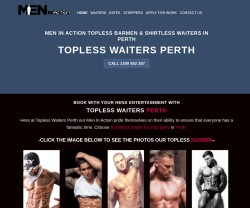 Topless waiters Perth