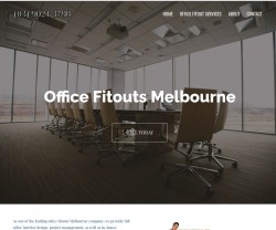 Office Fitouts Melbourne