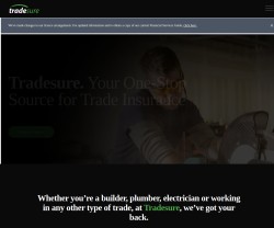 Tradesure   Insurance For Tradesmen