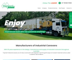 Traymark - Industrial Caravans and Mining Accommodation