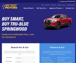 Tru-Blue Motors
