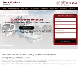 Truck Wreckers Melbourne 