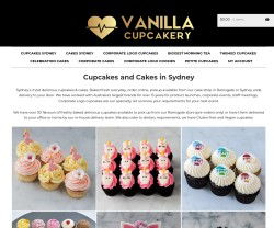 Vanilla Cupcakery