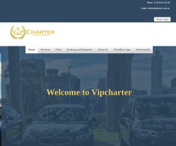 Vipcharter Chauffeur Services - Perth Wa