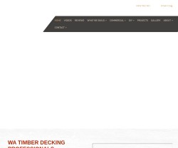 WA Timber Decking Professionals Perth