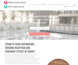 Wedding Styling Sydney
