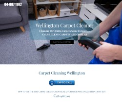 Carpet Cleaning Wellington