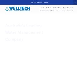 Welltech Total Water Management
